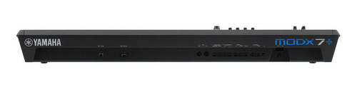 Sintetizador de teclas pesadas Yamaha Modx7+ Plus 76 preto