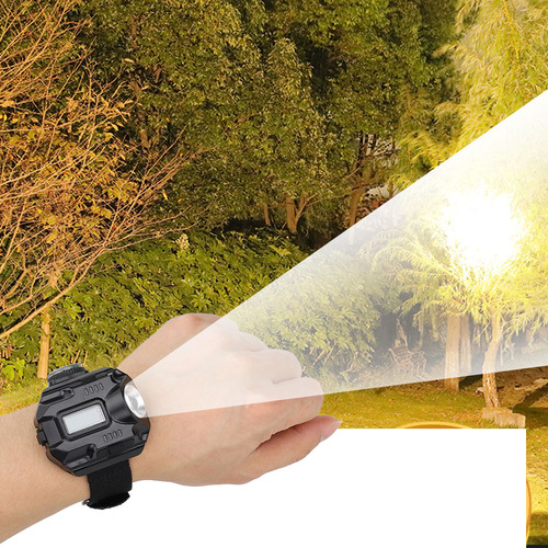 Linterna Led Portátil Con Iluminación Led Impermeable Para E