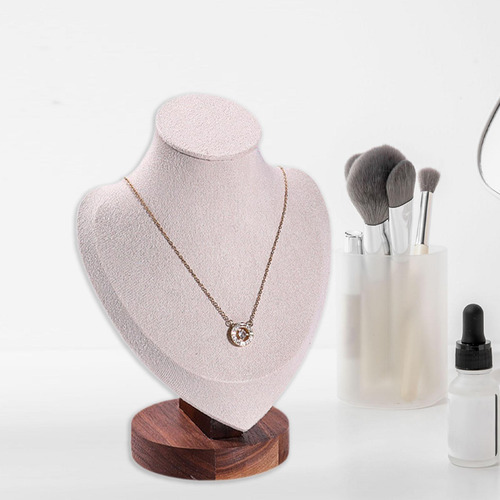 Expositor De Collares, Organizador De Joyas De Pequeño