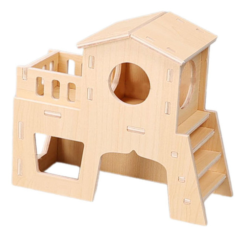 Casa De Madera Para Hámster, Escondite, Casa Histórica