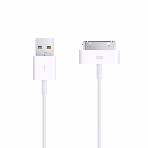 Cable Datos iPhone 4 4s Apple Original Conector Dock Usb 1 M