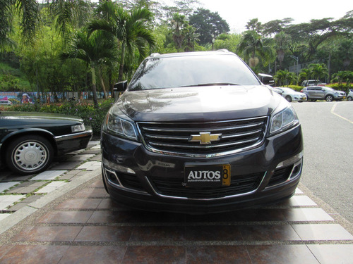 Chevrolet Traverse Lt At Sec 4x4 7 Puestos Cc3600