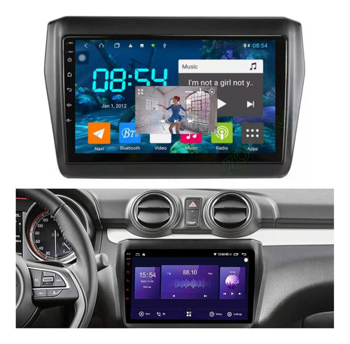 Radio Para Suzuki Swift 2018  Android 13 Carplay