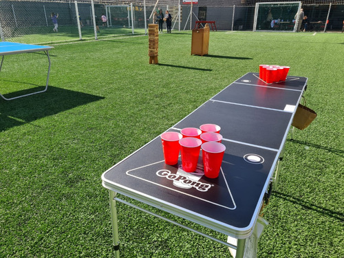 Metegol Tejo Pool Beer Ping Pong Sapo Jenga Arcade Puff Golf