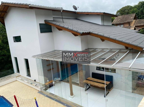 Imagem 21 de 24 de Casa Com 4 Dormitórios À Venda, 350 M² Por R$ 2.350.000,00 - Mairiporã - Mairiporã/sp - Ca0379