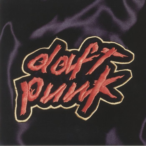 Daft Punk Homework (reissue) Lp Vinil Duplo Gatefold Lacrado