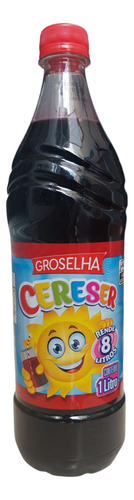 Groselha Cereser Kit Com 4 Unidades De 1 Litro
