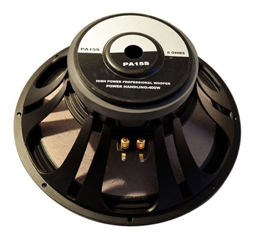 Parlante 15 Pulgadas Leea Pa15s 400w Caja Woofer Fundicion