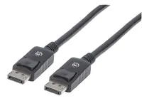 Comprar Manhattan Cable Displayport A Displayport, 3 Metros, Negro