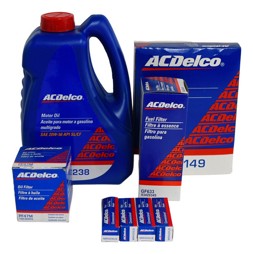 * Kit Afinación Chevy Ac Delco *