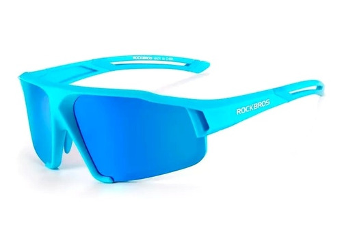 Lentes De Sol Rockbros Polarizados Para Ciclismo O Runing