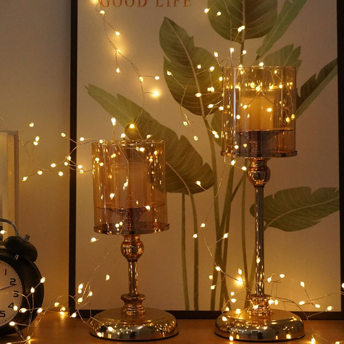 Alambre De Cobre Petardo Luces De Hadas,navidad Decoración