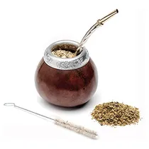 Comprar Yerba Mate Gourd Set (taza De Yerba Mate Argentina Natu...