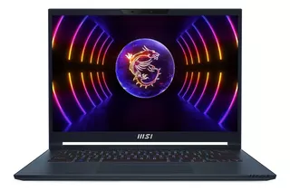 Msi Stealth 14 Studio I7 13620h 16gb 1tb Rtx 4060 8gb 14,0