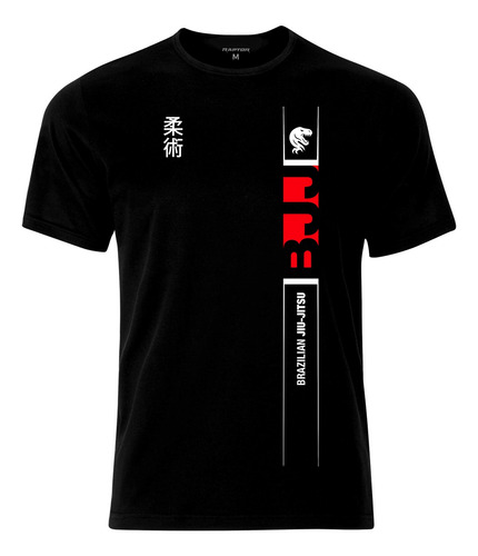 Remera Raptor Brazilian Jiu Jitsu Bjj Mma Gym 100% Algodón