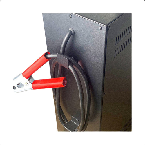 Carregador Bateria 50a 12v 1 Relógio Com Auxiliar De Partida