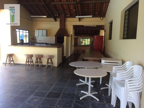 Imagem 13 de 26 de Chácara À Venda, 1000 M² Por R$ 750.000,00 - Portal Das Nogueiras - Tatuí/sp - Ch0016