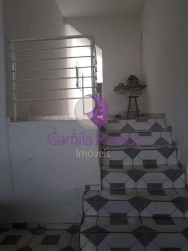 Imagem 15 de 26 de Casa À Venda Com 02 Dormitórios, Quintal Amplo E Salão Coberto Em Suzano/ Sp - Jardim Varan - - Ca0486 - 68322405