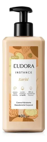 comprar Creme Hidratante Instance Karité Eudora 400ml