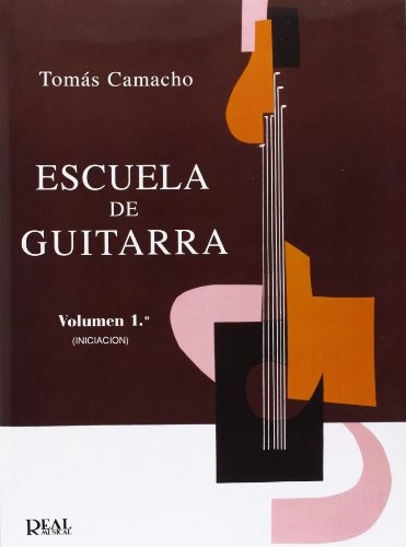 Escuela De Guitarra T 1  - Camacho Tomas