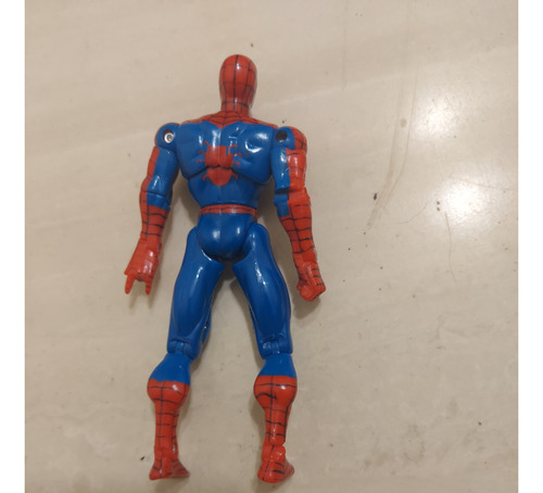 Jxtbx Spiderman Super Posable Serie Animada Toybiz (Usado)