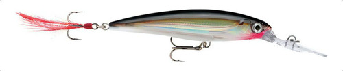 Isca Artificial Rapala X-rap Deep 10cm 13g (várias Cores) Cor Silver