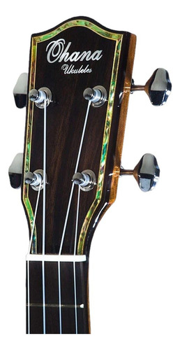 Ukulele Ohana Pkc-50g Concert