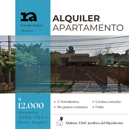Apto En Malinas Y Novara. 2 Dormitorios