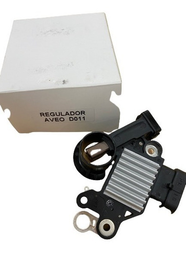 Regulador Alternador Chevrolet Aveo, 3 Pines D2262