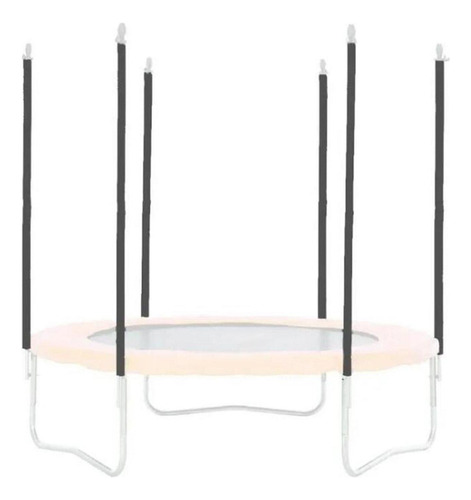 10 Uds. Cubierta De Postes De Trampolín Funda De Esponja De