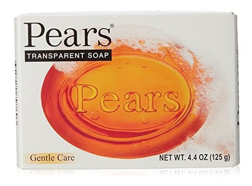 Pears Jabón Transparente Gentle Care 4.4 Oz. Por Pears (paqu