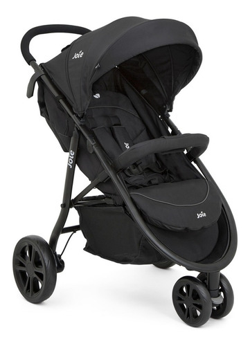 Imagen 4 de 10 de Coche Cuna Bebe Joie T/s Litetrax 3 Dark Pewter En Creciendo