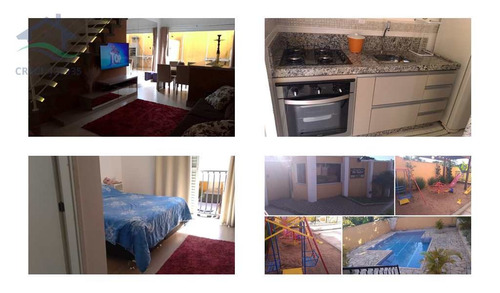 Imagem 27 de 30 de Casa De Condomínio Com 2 Dorms, Jardim Estância Brasil, Atibaia - R$ 340 Mil, Cod: 2020 - V2020