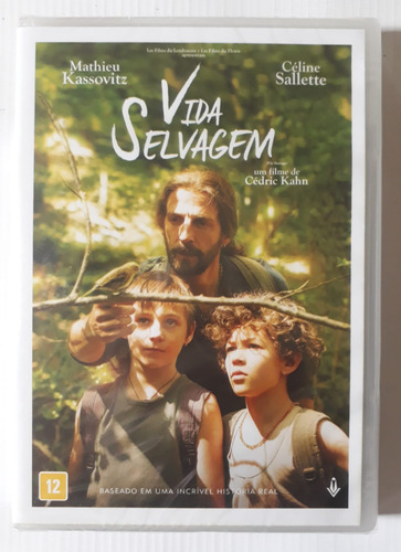 Dvd Vida Selvagem (2014) - Cédric Kahn - Original Lacrado