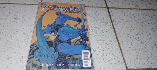 Thundercats El Regreso # 2, 3, Y 5 Cómics En Inglés Original (Usado)