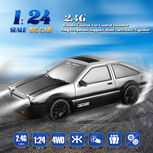 Coche De Control Remoto Rc Drift, Coche De Carreras De ...