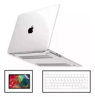 Case Protector Y Mica P/ Macbook Air 13 2018 2019 2020 M1