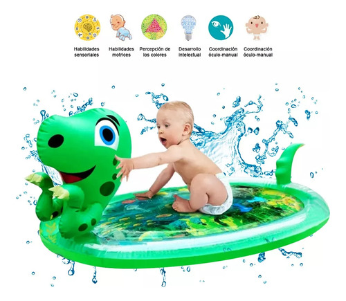 Alfombra De Piso Inflable Para Juegos De Agua Para Niños