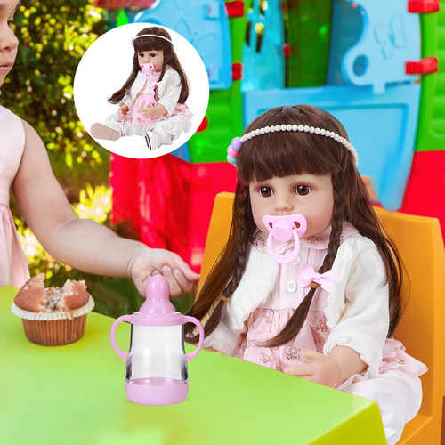 Baby Doll Full Body Silicone Simulation Lifelike Children