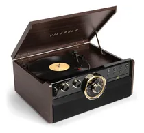 Comprar Tocadiscos 6 En 1 Victrola Empire Mid-century Con Bluetooth