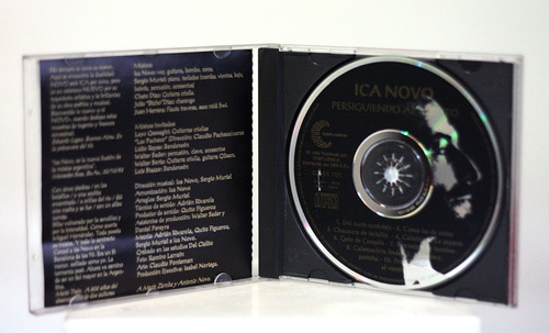 Cd Folclore Ica Novo Persiguiendo Al Viento 1992 // Nuevo!