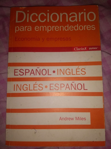 Diccionario Para Emprendedores Español / Ingles
