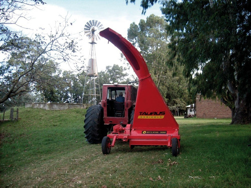 Recolectora De Forraje Taurus Maquinaria Agrícola - Campo