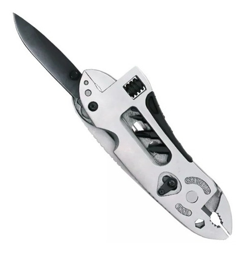 Imagen 7 de 9 de Llave Francesa Multifunción Supervivencia Tpc Tools 50226