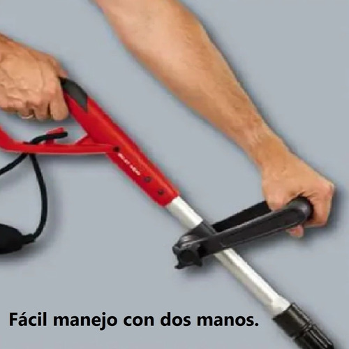 Imagen 4 de 8 de Bordeadora Electrica Einhell 450w Podadora Rebajadora Jardin