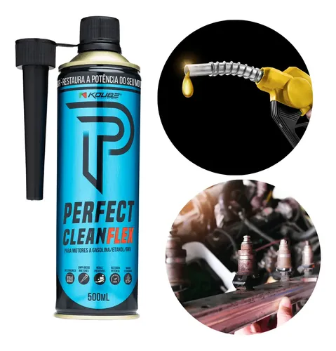 Perfect Clean Flex Koube Original 500ml Limpa Bico Premium Azul