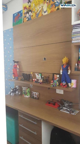 Cobertura À Venda, 99 M² Por R$ 470.000,00 - Cocaia - Guarulhos/sp - Co0030