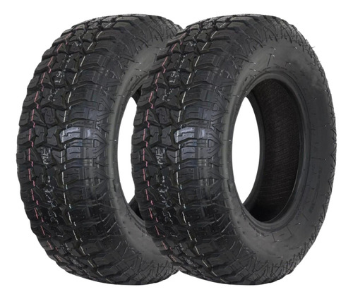 2x Pneu 205/70r15 Mud Terrain Sunset 100q Aro 15