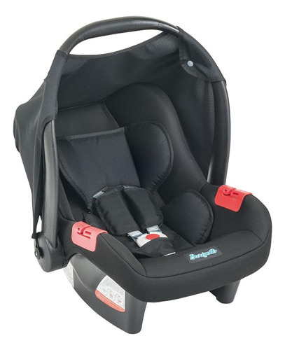 Bebê conforto Burigotto Touring Evolution SE preto