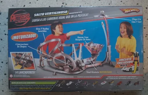 Pista Hot Wheels Meteoro Speed Juguetes MercadoLibre